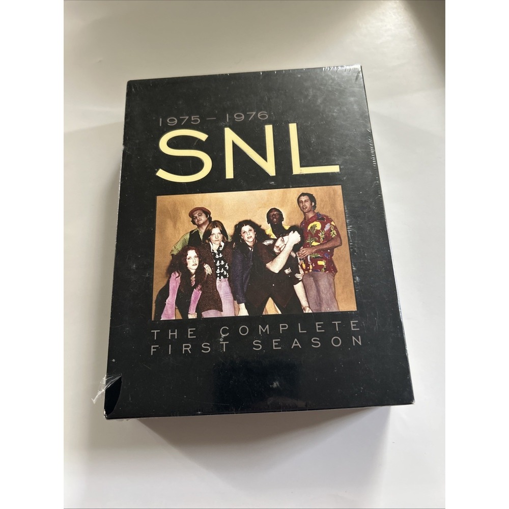 Saturday Night Live - The Complete First Season (DVD 2006 8-Disc Set) New Sealed
